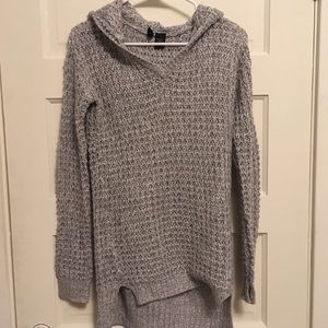 🌻Cozy gray sweater dress!